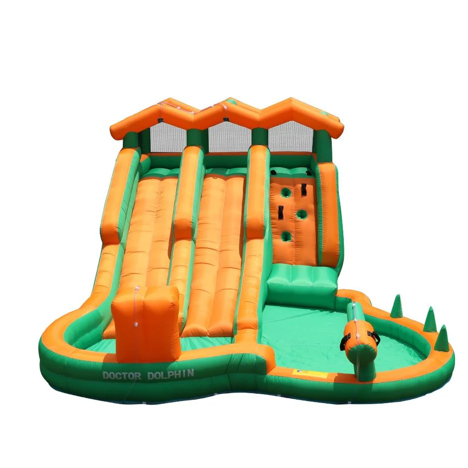 מתקן קפיצה מתנפח עם 2 מגלשות דגם ED73028 - Image 3