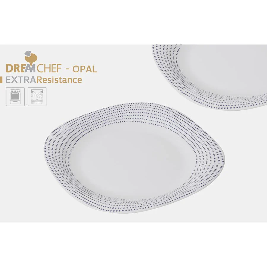 צלחת מנה ראשונה משוקעת  29 ס״מ OPAL Blue