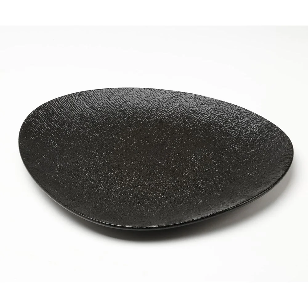 צלחת עיקרית SimpelBlack פורצלן 29X25 ס״מ NewBornChina