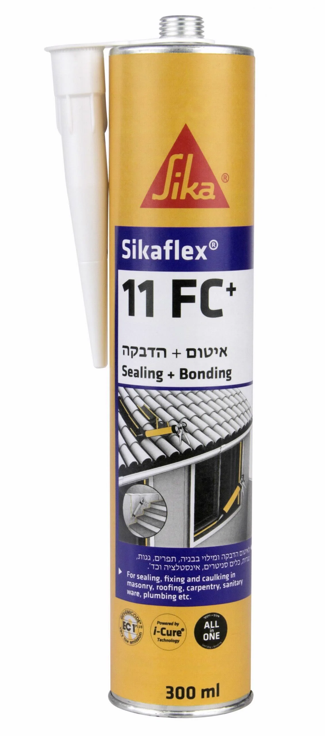 סיקפלקס 11FC אוף ואייט (קרם) 300 מל
