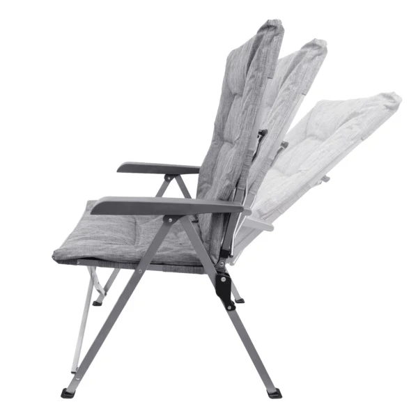 כסא שטח מרופד ומתכוונן LAY BACK - Image 3