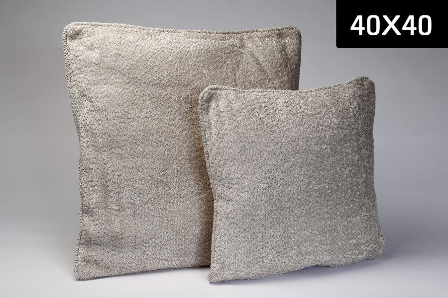 כרית 45X45 BUKALA FABRIC CREAM - Image 2