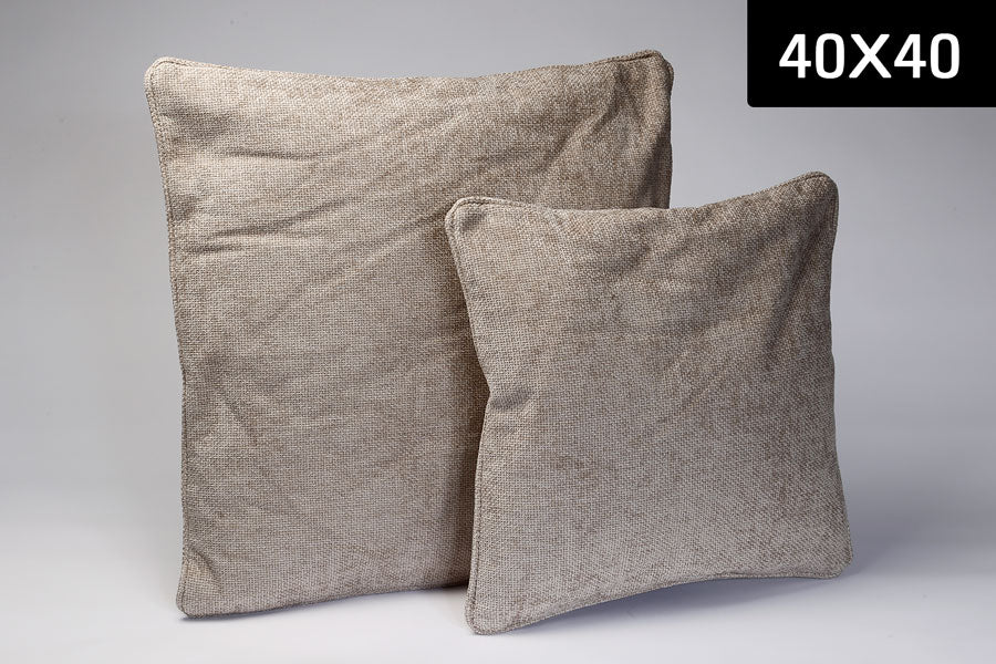 כרית 45X45 WOVEN FABRIC MOCHA - Image 2