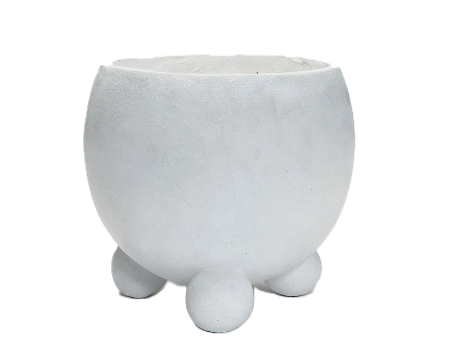 בית עציץ TROPHY WHITE