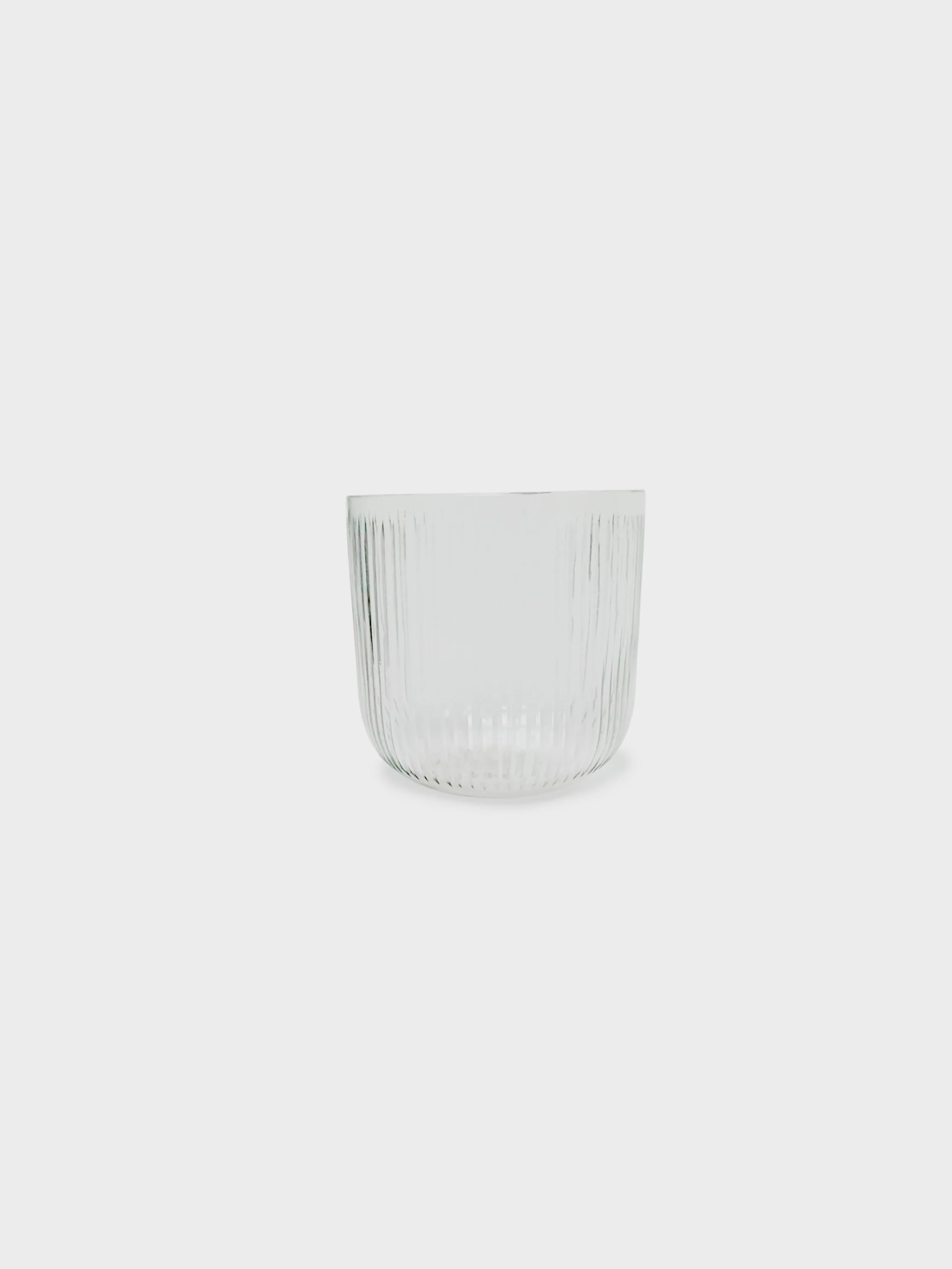מעמד לנר או לעציצים 23X23X23 HEND MADE GLASS - Image 2