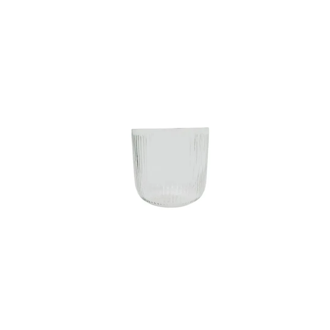 מעמד לנר או לעציצים 23X23X23 HEND MADE GLASS - Image 3