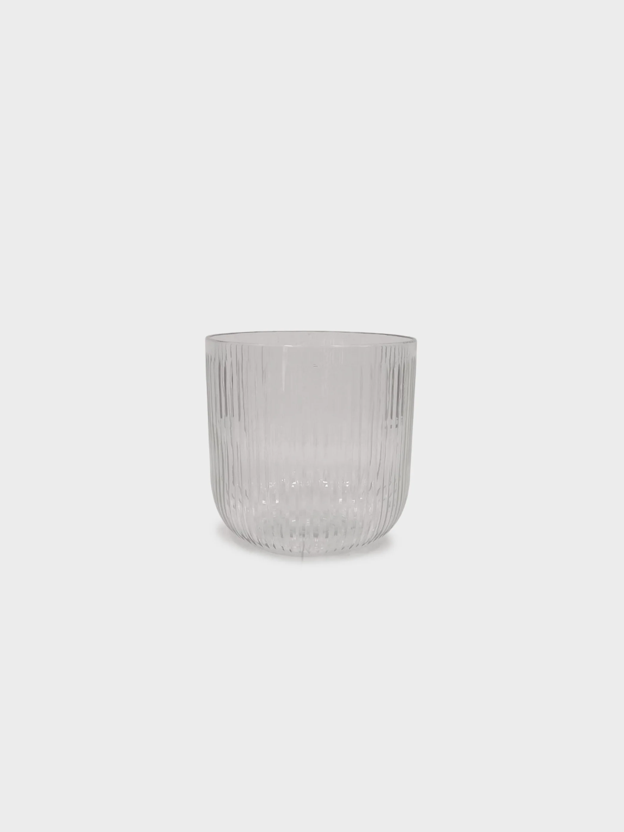 מעמד לנר או לעציצים 29X29X26 HEND MADE GLASS - Image 2