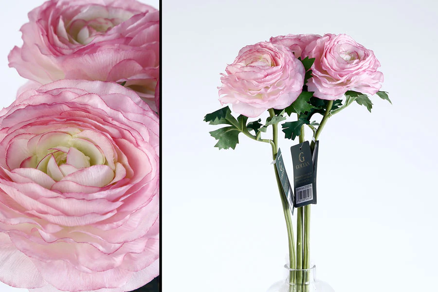 פרח נורית ורוד 54 ס"מ - Image 2