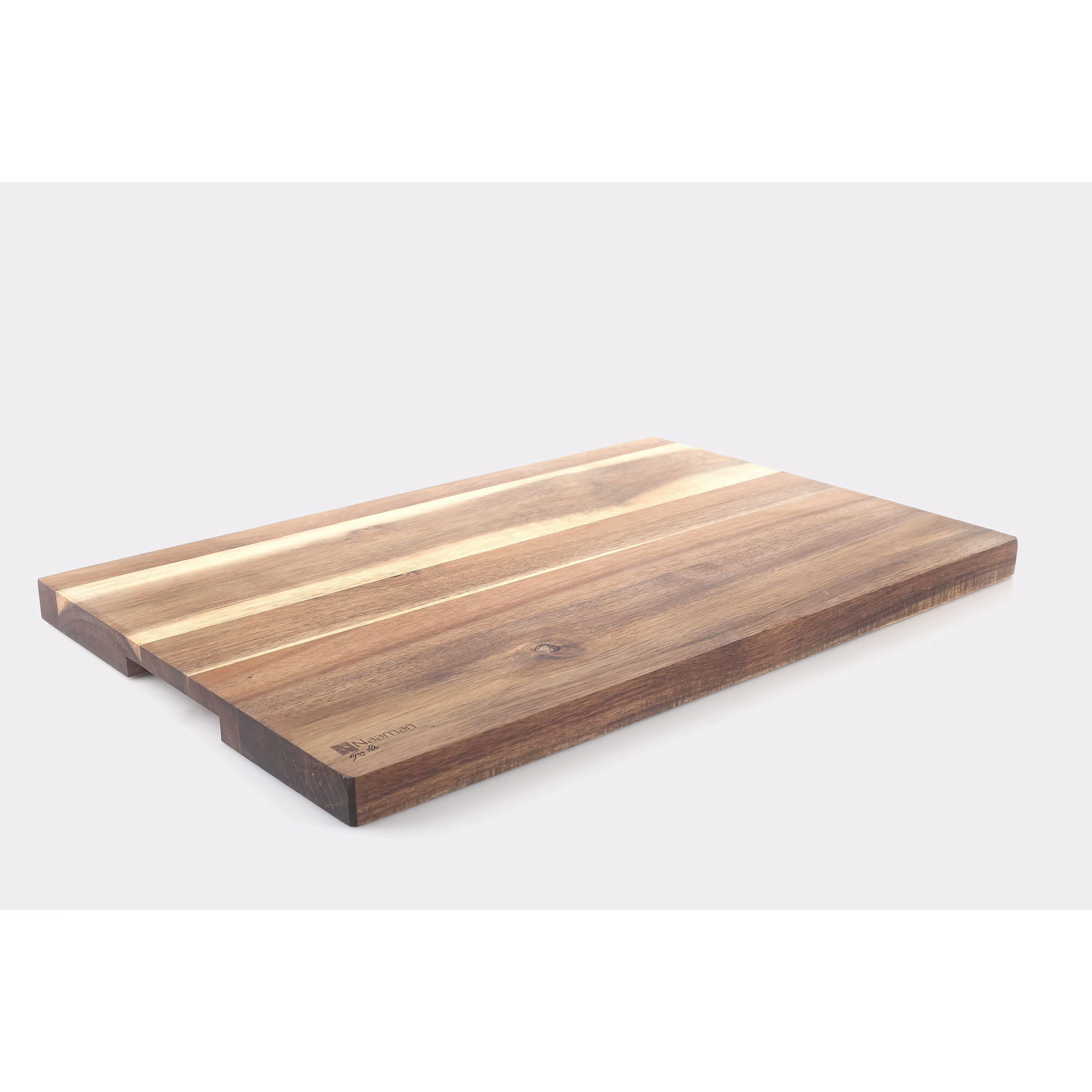 קרש חיתוך בוצ'ר מקצועי 3*40*60 ACACIA WOOD