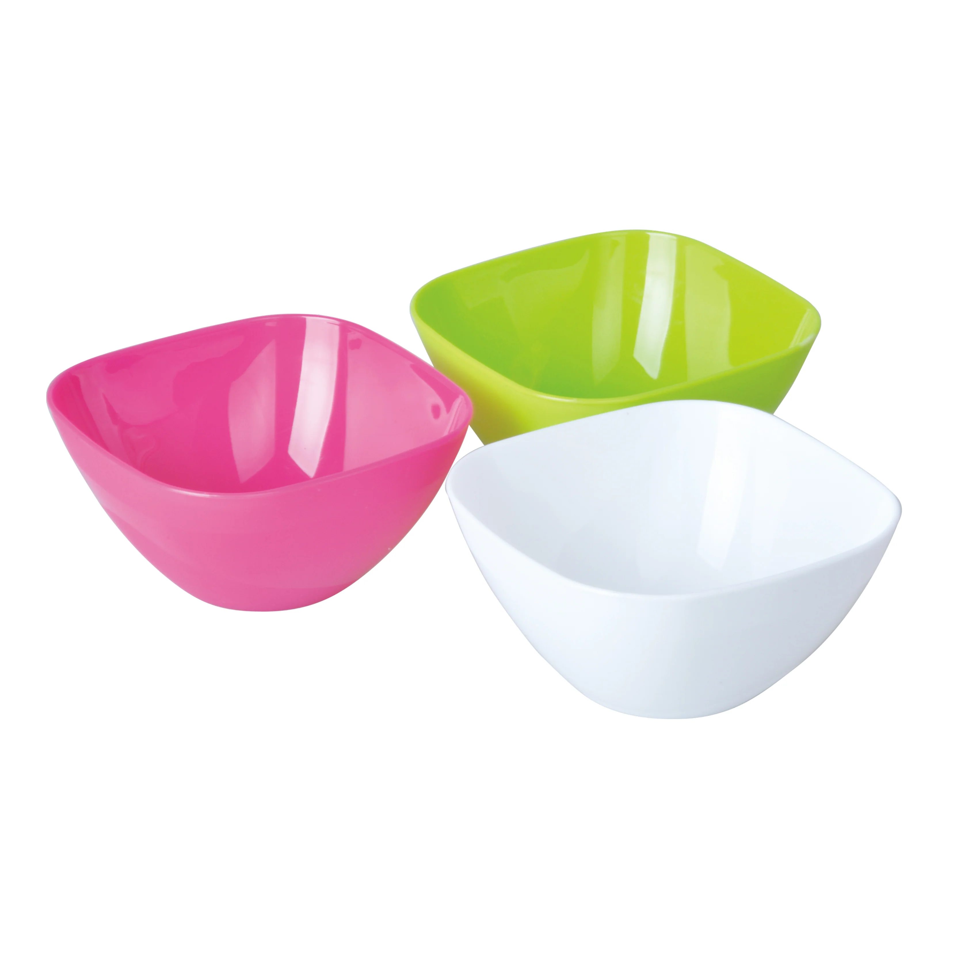 קערית  פלסטיק  1.8 ליטר צבעונית