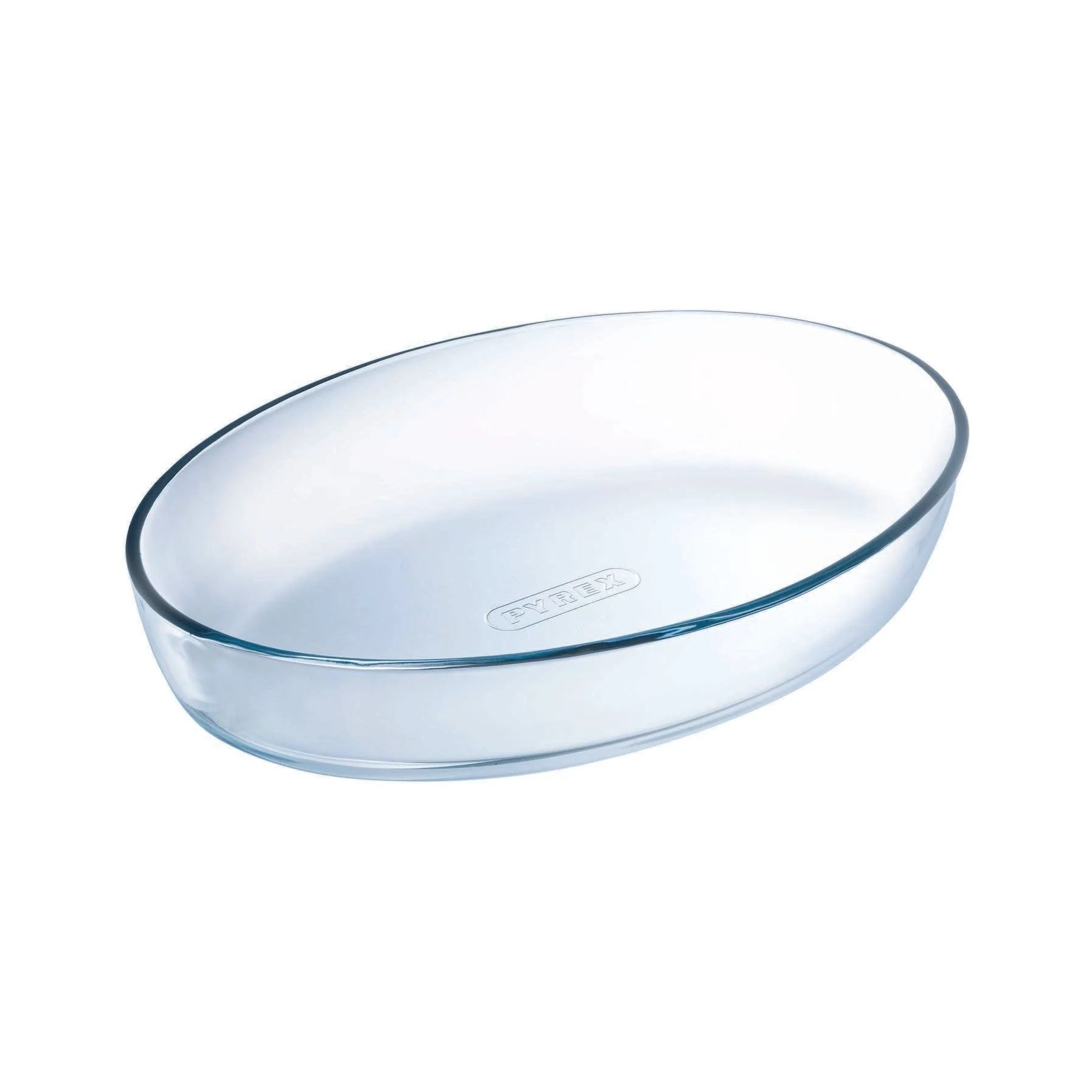 תבנית זכוכית אובלית 30*21 ס"מ   PYREX GLASS - Image 2