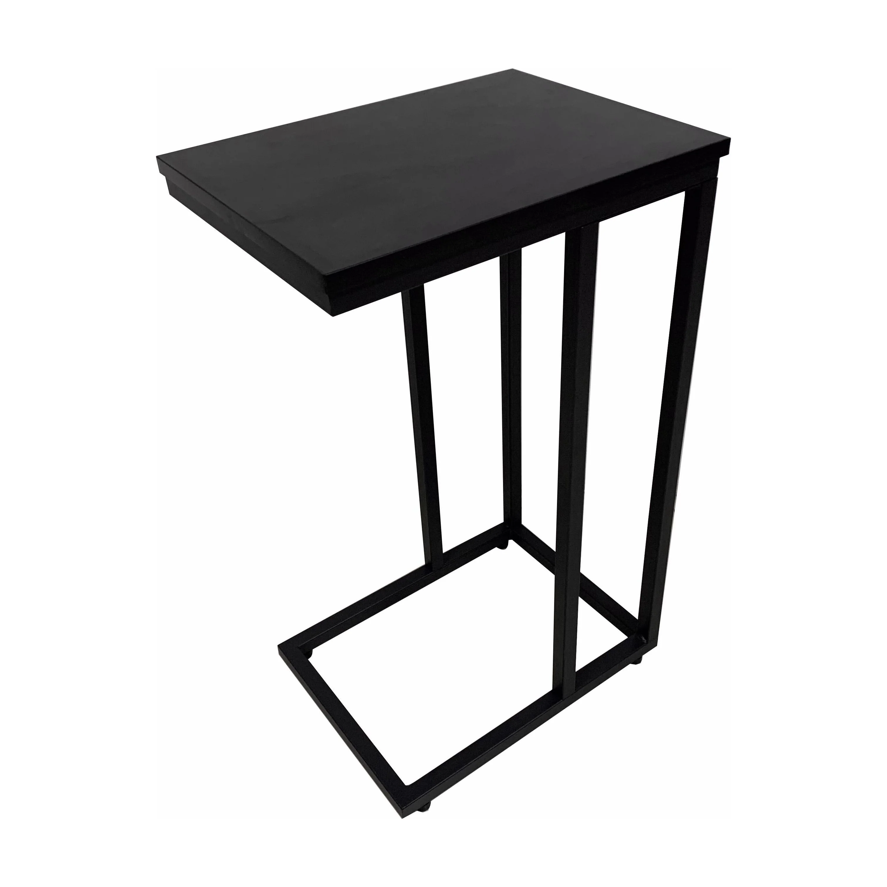 שולחן צד שחור - Image 3