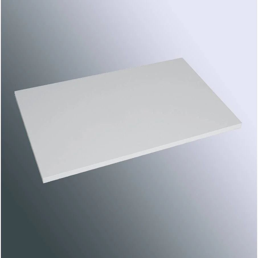 פלטה צבע לבן לשולחן 120X60