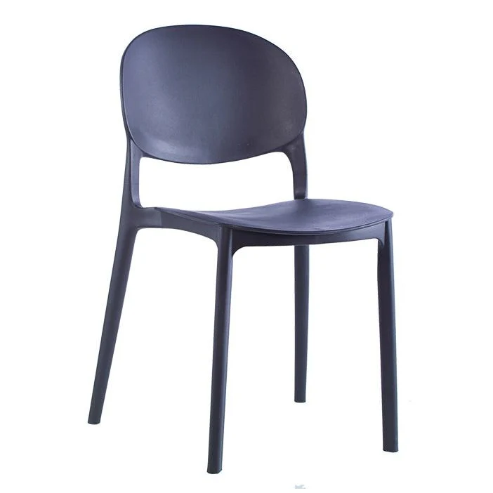 כסא פינת אוכל דגם דלתא שחור - Image 2