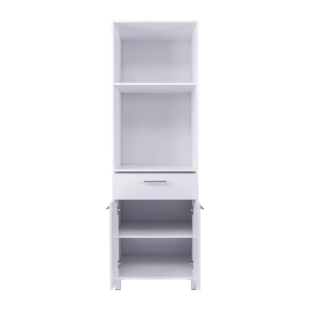 ארונית לתנור+מיקרוגל 60 ס"מ לבן - Image 5