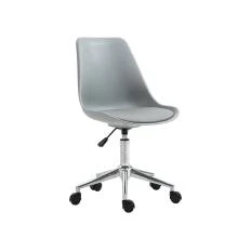 כיסא מחשב משרדי דגם עמית אפור - Image 3