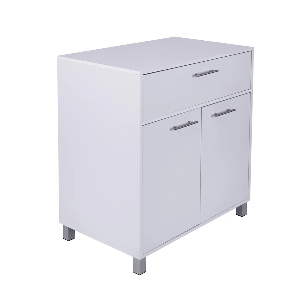 שידה 2 דלתות+מגירה לבן - Image 15