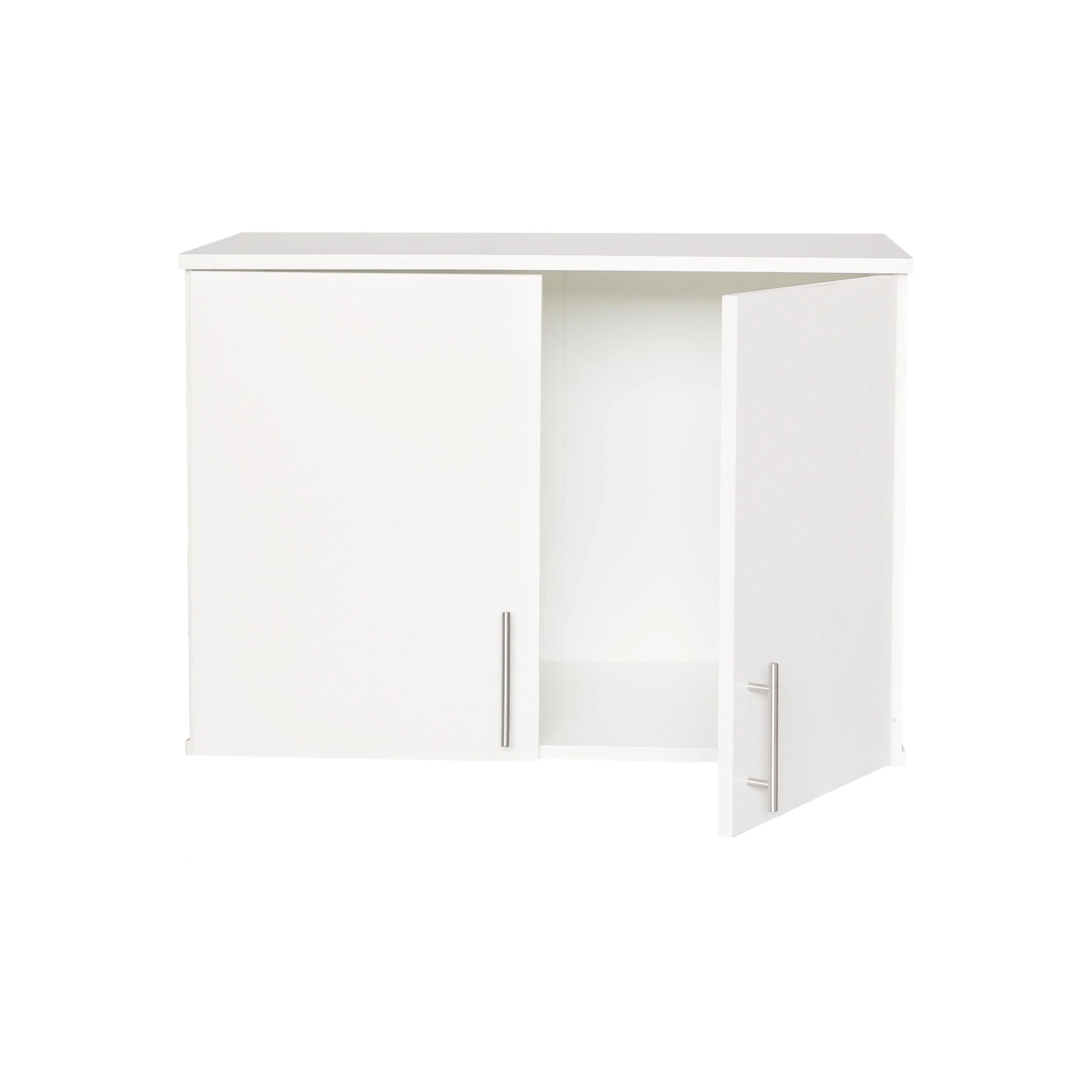 ארון עליון 40*80 ס"מ 2 דלתות צבע לבן - Image 4