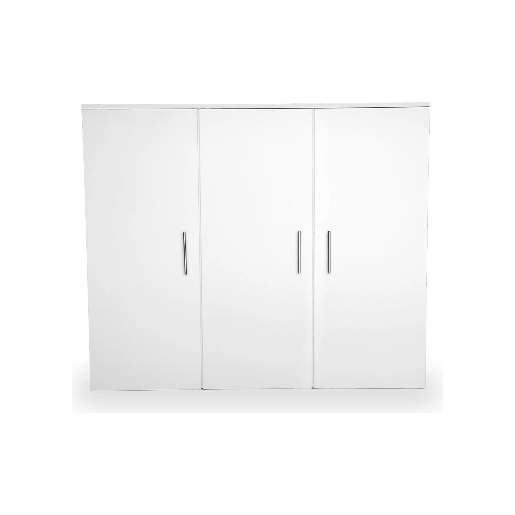 ארון נעליים 3 דלתות צבע לבן - Image 4