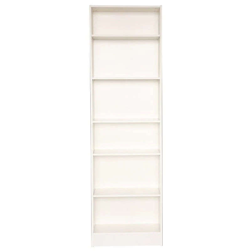כוננית ספרים 60*28*202 ס"מ לבן - Image 2