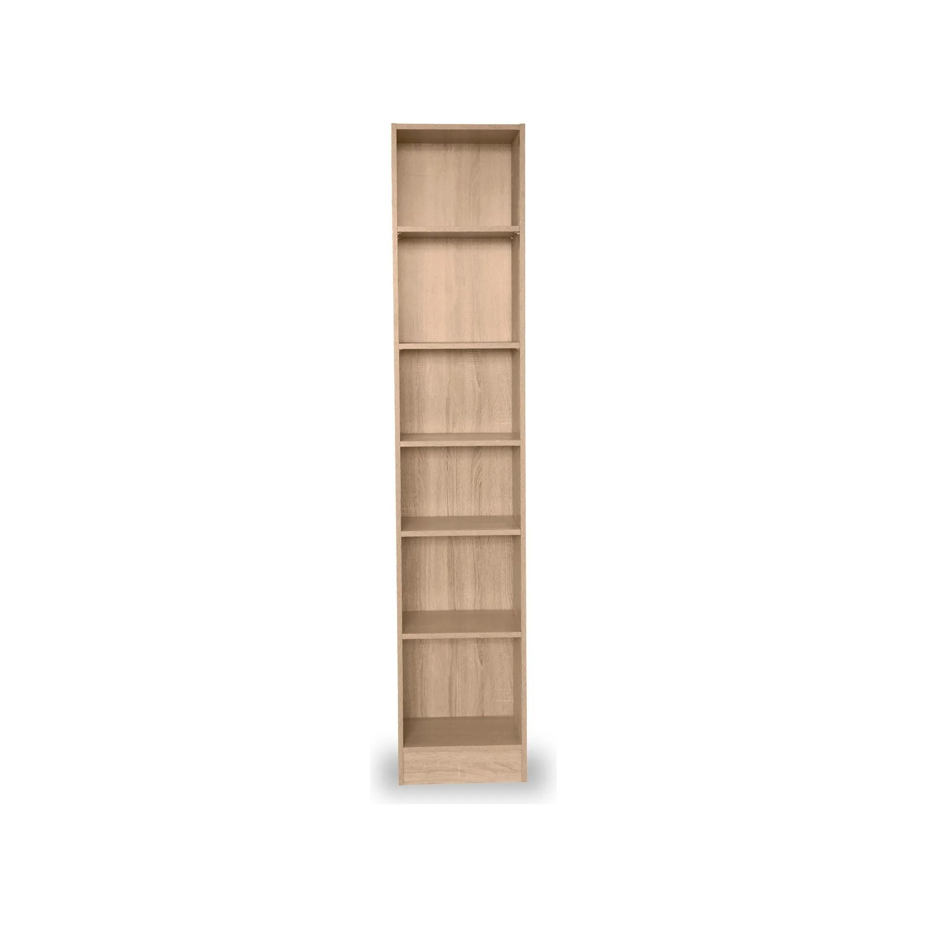 כוננית ספרים 40*28*202 ס"מ צבע עץ - Image 3
