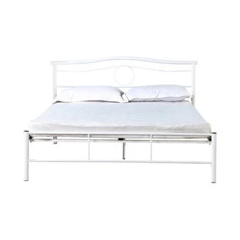 מיטה זוגית מעוצבת 160*200 דגם וינה צבע לבן HOME - Image 2
