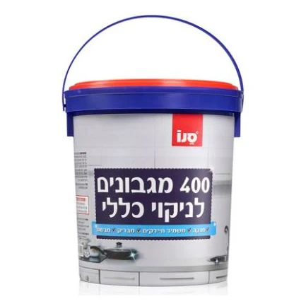 דלי מטליות 400 יחידות לניקוי וחיטוי