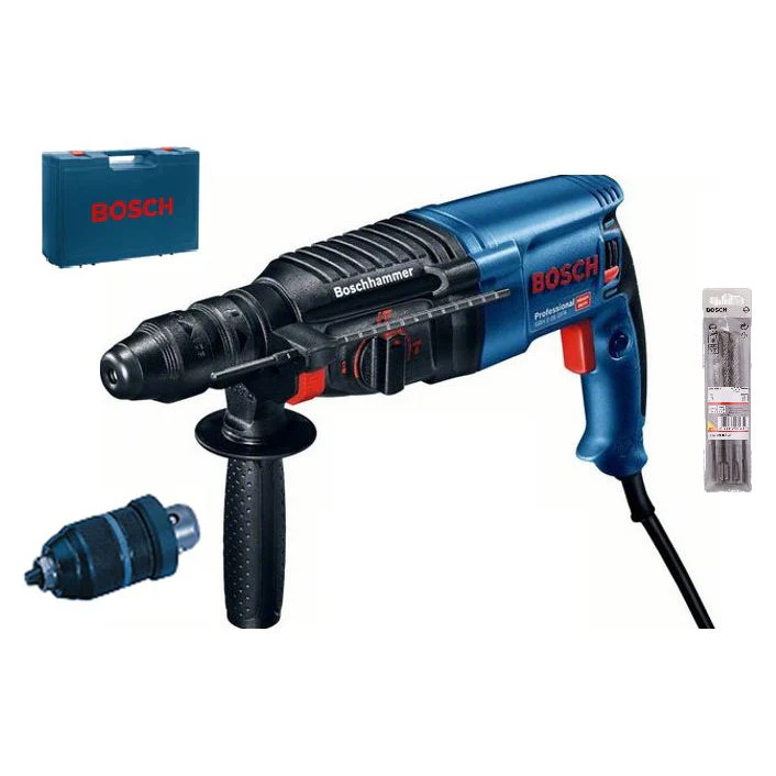 פטישון בוש 800 ראש מחליף מזוודה GBH 2-26 DFR - Image 4