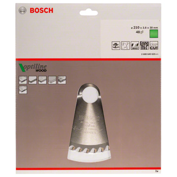 להב למסור גרונג 8.25 48 שיניים חור 30 - Image 2