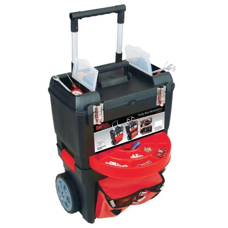 ארגז כלים נייד +תא אחסון  47X27X63