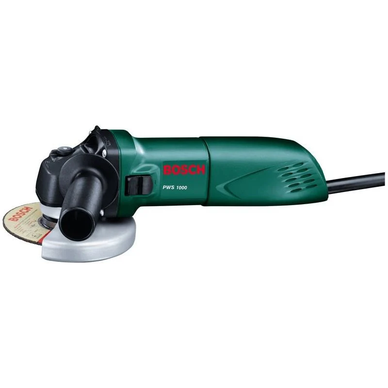 משחזת זוית חשמלית "4.5 (115 מ"מ) BOSCH PWS 6-115 670W בוש - Image 2