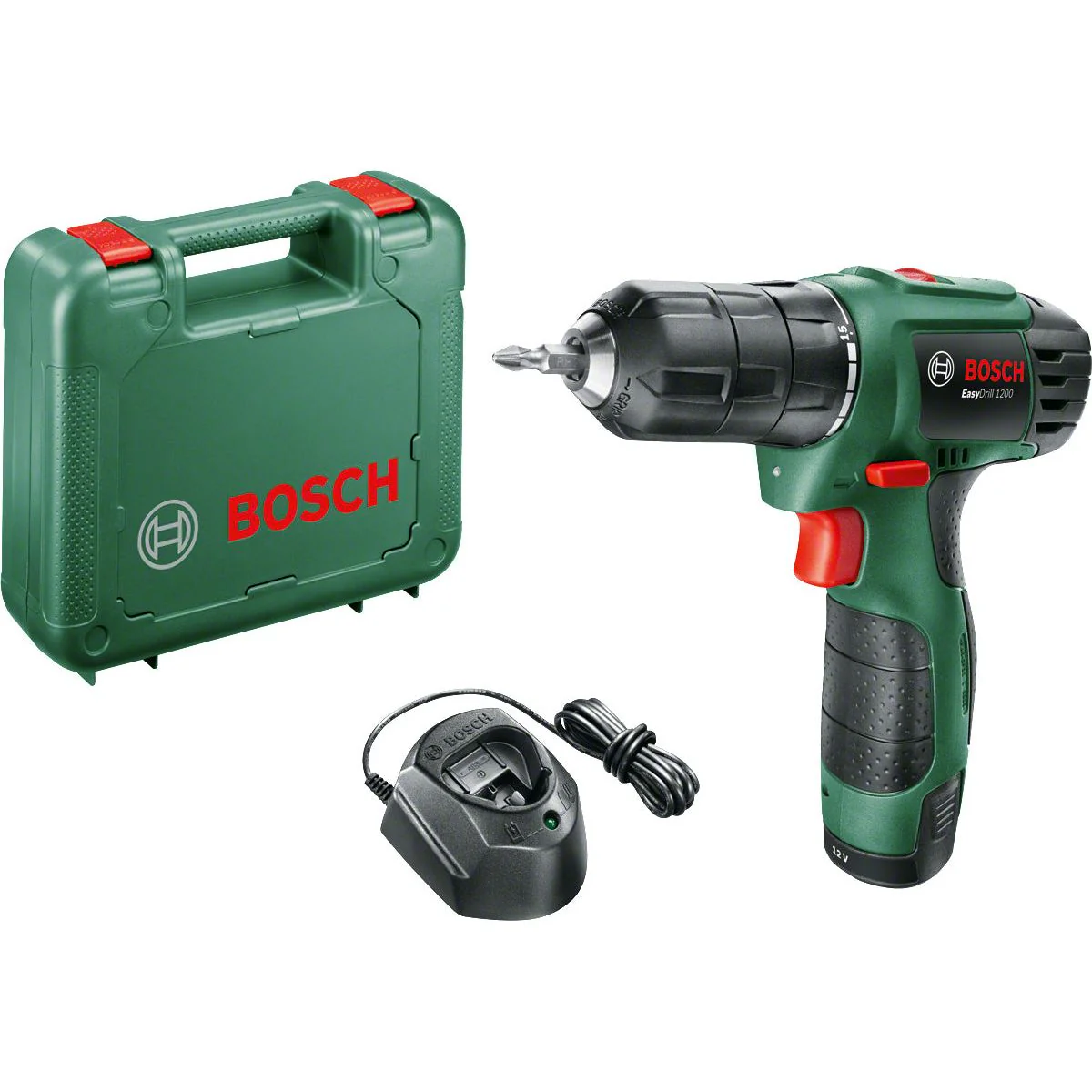 מברגת ליתיום EASYDRILL 1200 12V - Image 3
