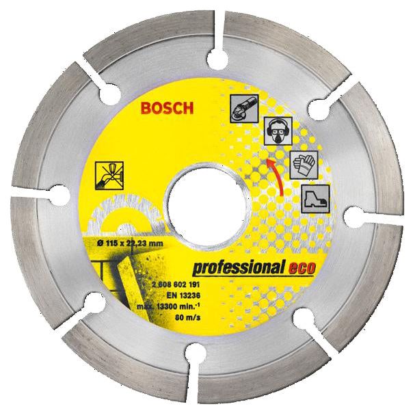 משחזת מקצועית GWS 750 750W בוש-BOSCH - Image 3