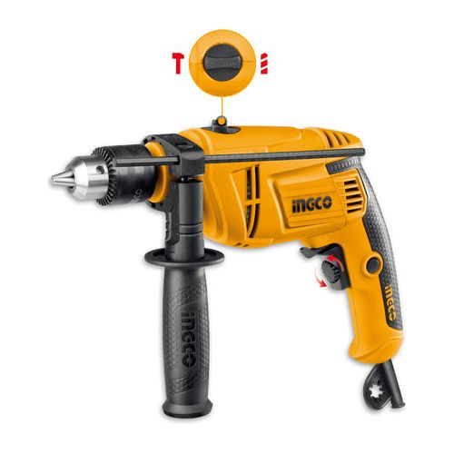 סט מקדחה 750W, כולל 101 אביזרים ומזוודה INGCO - Image 3