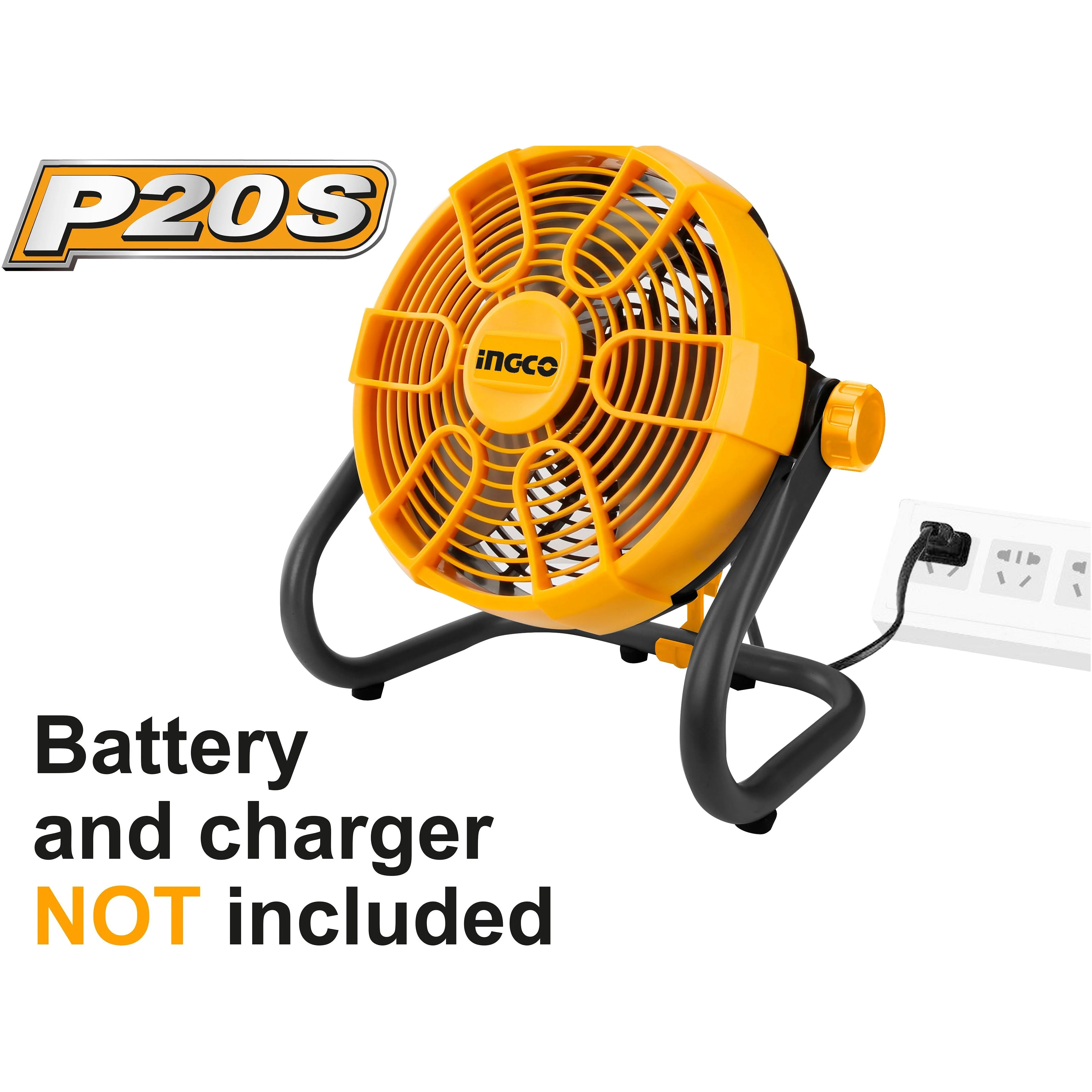 גוף מאוורר INGCO - 20V - Image 3