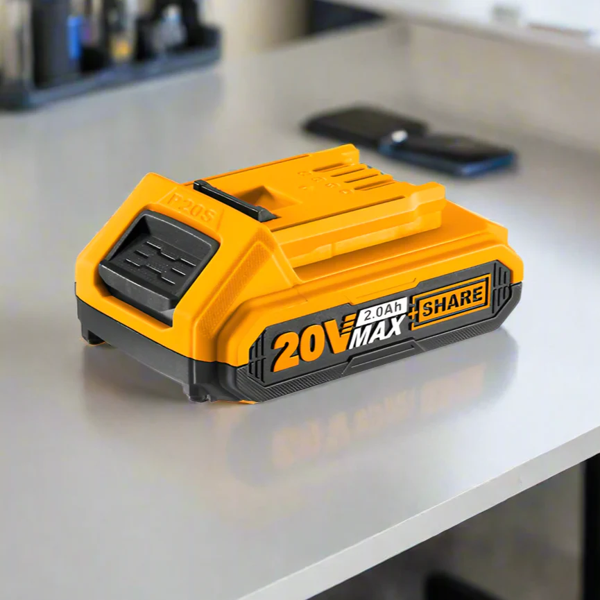 סוללת ליתיום 2A מתאימה לסדרת INGCO – 20V