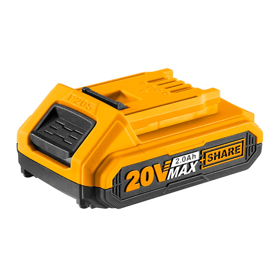 סוללת ליתיום 2A מתאימה לסדרת INGCO – 20V - Image 2