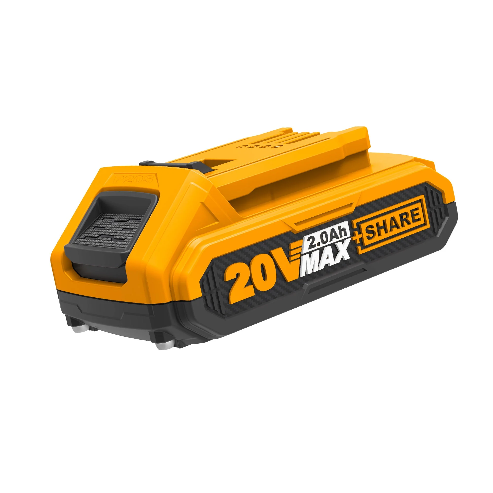 סוללת ליתיום 2A מתאימה לסדרת INGCO – 20V - Image 5