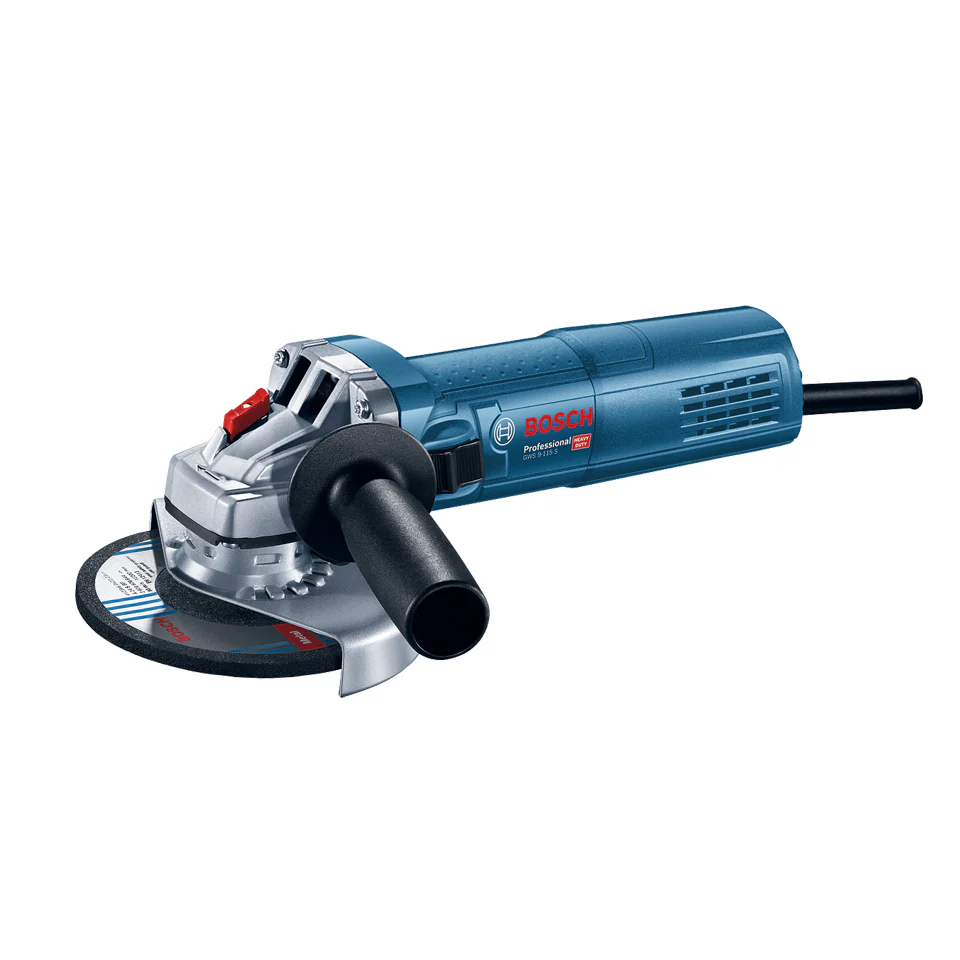 משחזת מקצועית אלקטרונית GWS 9-115S 900W בוש-BOSCH - Image 2