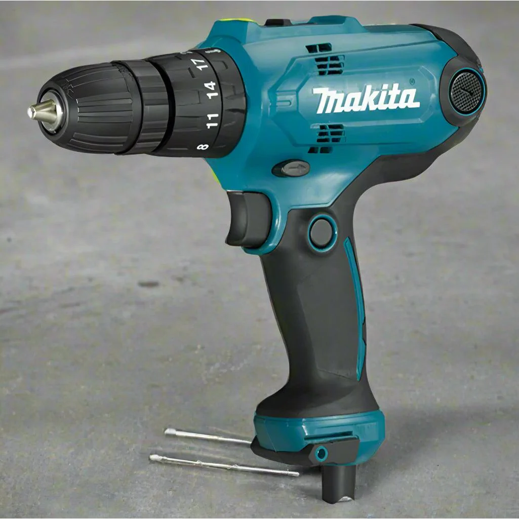 מברגה מקדחה חשמלית HP0300
320W +סט ביטים - מקיטה - Image 3