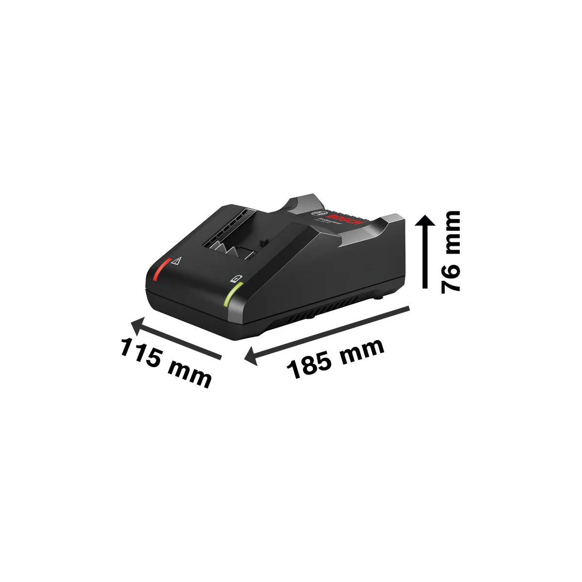 מטען לסוללת ליתיום  1600A019RJ 18V BOSCH - Image 3