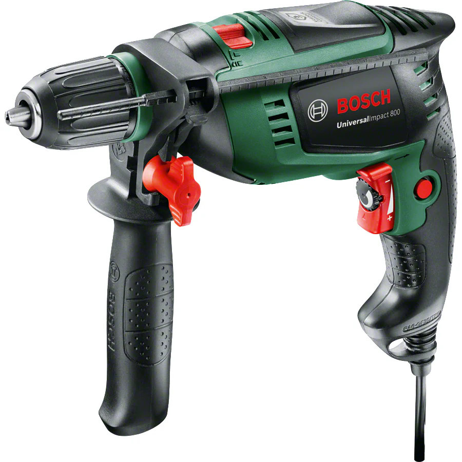 מקדחה 800W במזוודה UNIVERSALIMPACT800 בוש-BOSCH - Image 2
