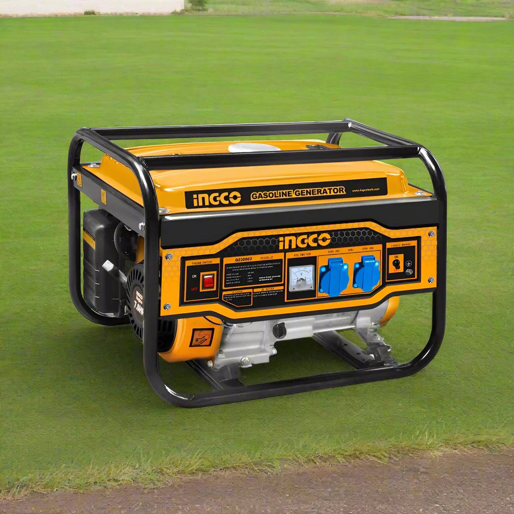 גנרטור 4 פעימות 2800W כולל מייצב מתח AVR
