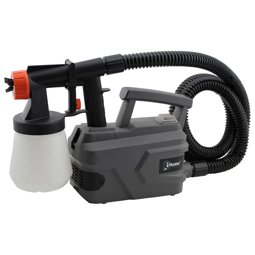 מרסס צבע חשמלי עם קומפרסור Hunter 500W - Image 2