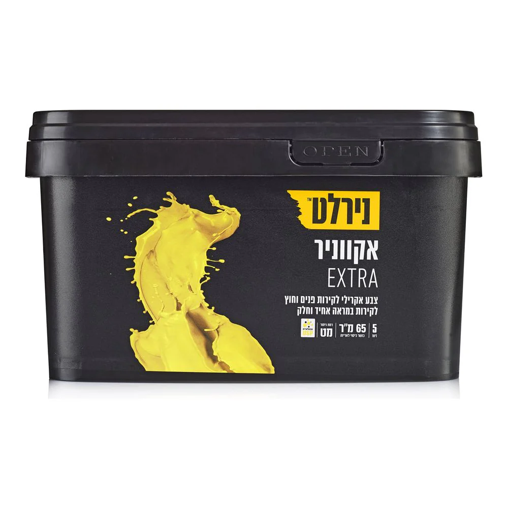 אקווניר EXTRA בסיס A 5 ליטר