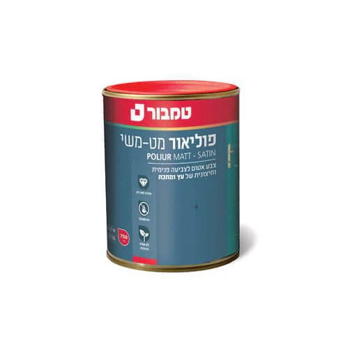 פוליאור לבן/פסטל 0.75 ליטר