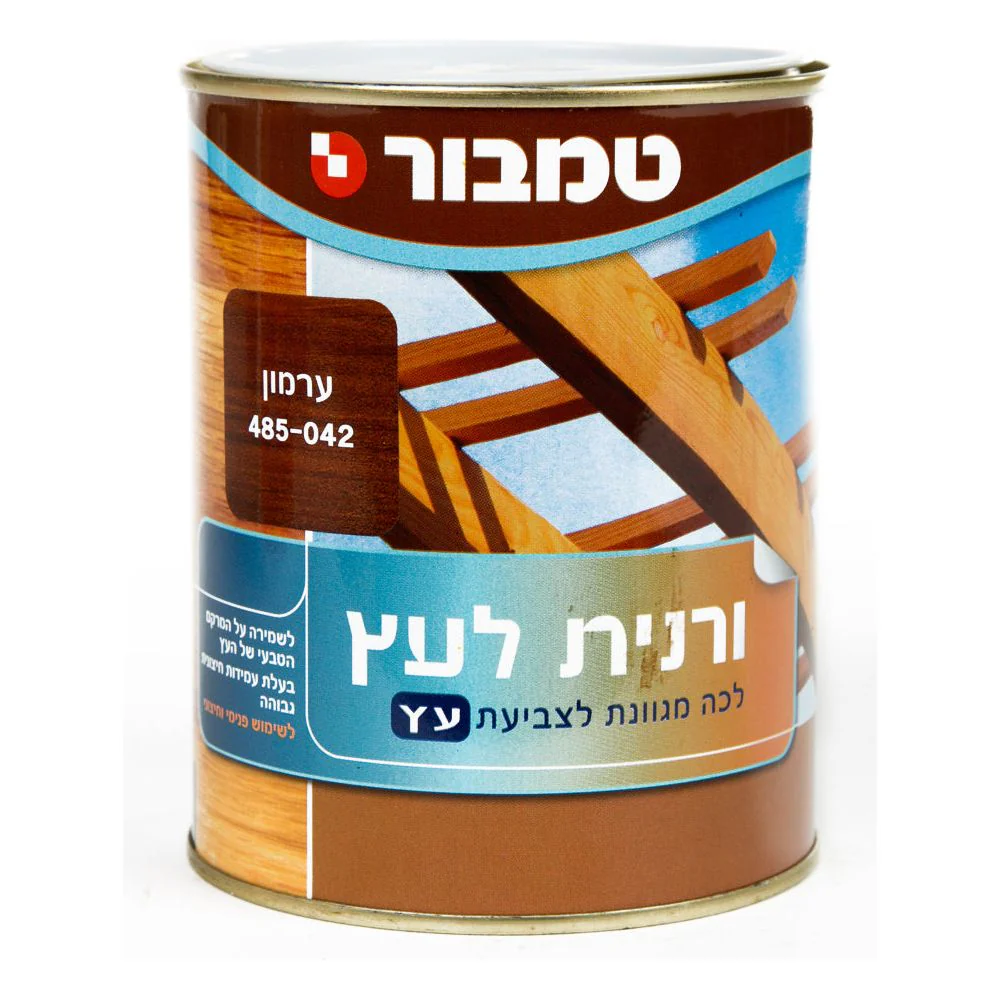ורנית ערמון 0.75 ליטר בסיס שמן