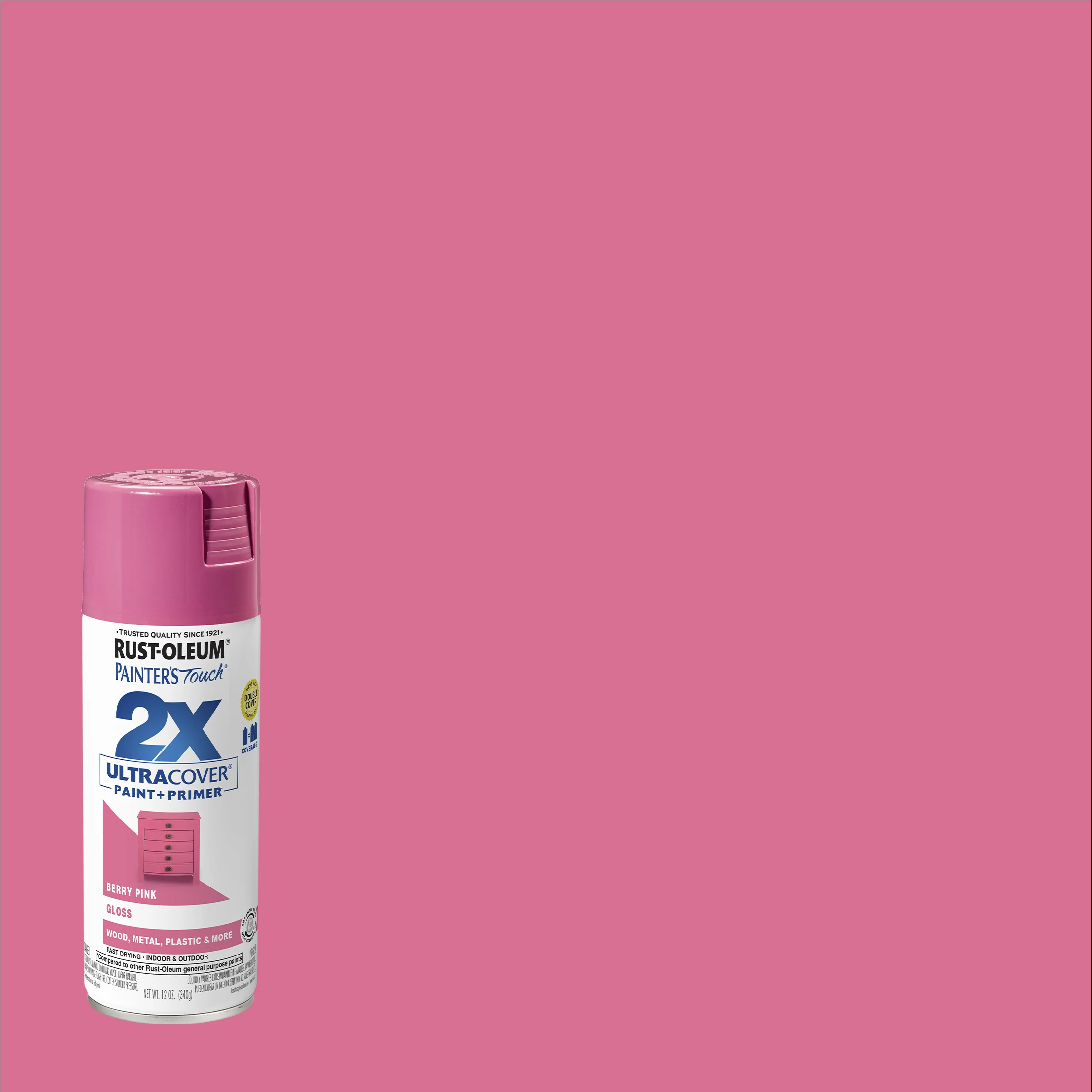 ספריי צבע - ורוד מבריק          RO334025 - Image 3
