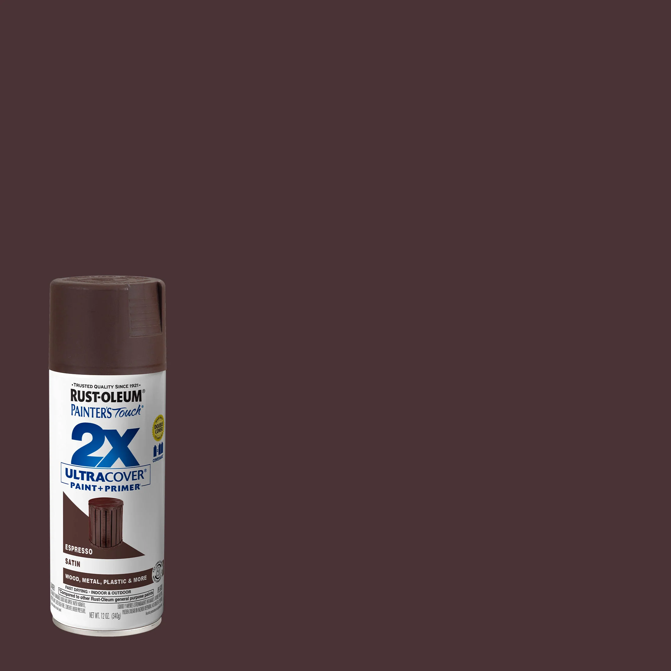 ספריי צבע חום אספרסו RO334066 - Image 3