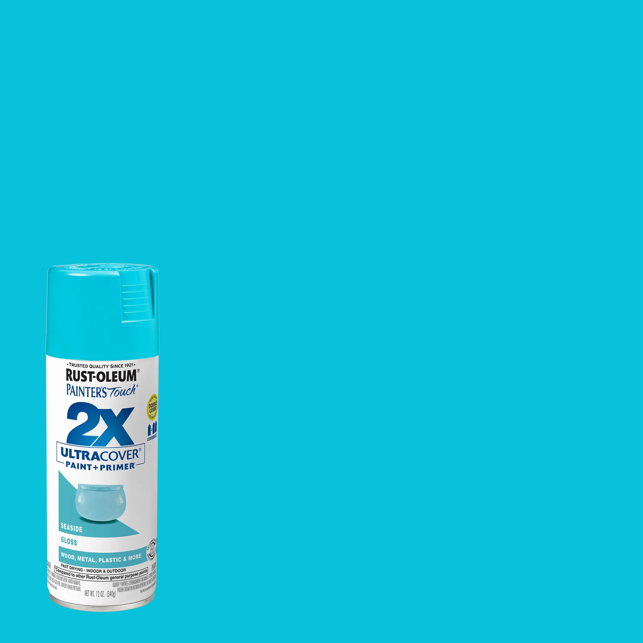 תרסיס ספריי צבע טורקיז מבריק 267116 GLOSS